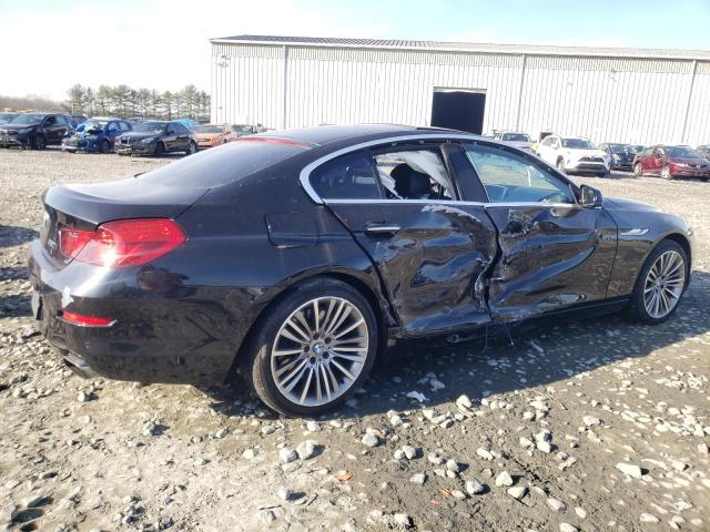  BMW 6 SERIES 2015 Black