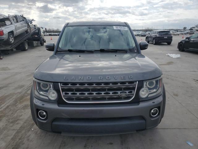  LAND ROVER LR4 2016 Синий