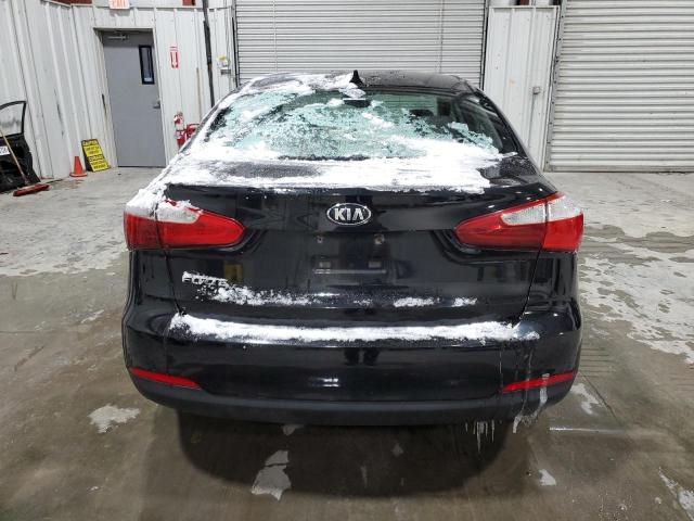  KIA FORTE 2015 Чорний