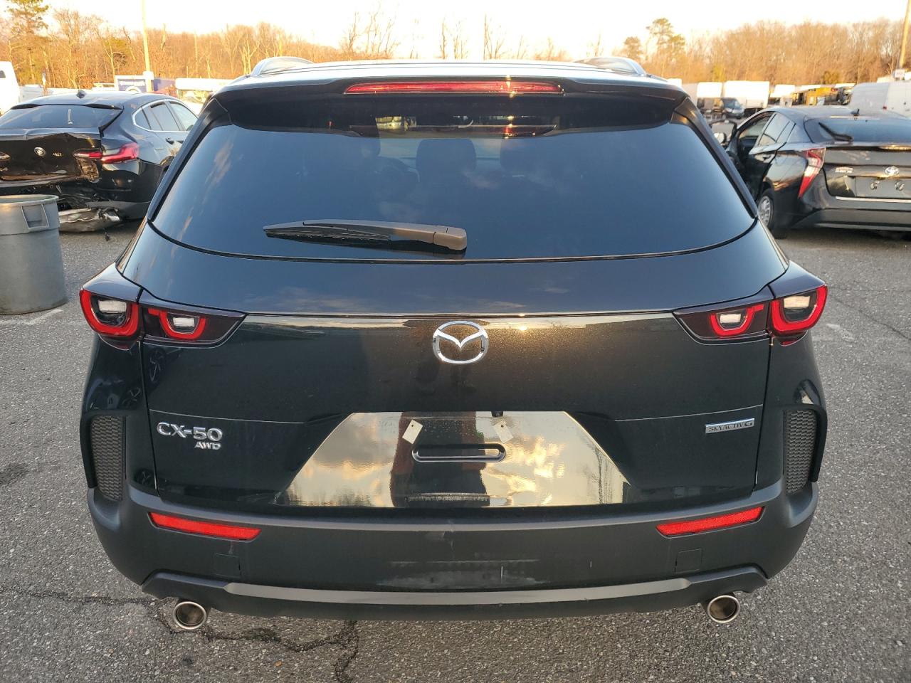 VIN 7MMVABBM2SN305052 2025 MAZDA CX-50 PREF no.6