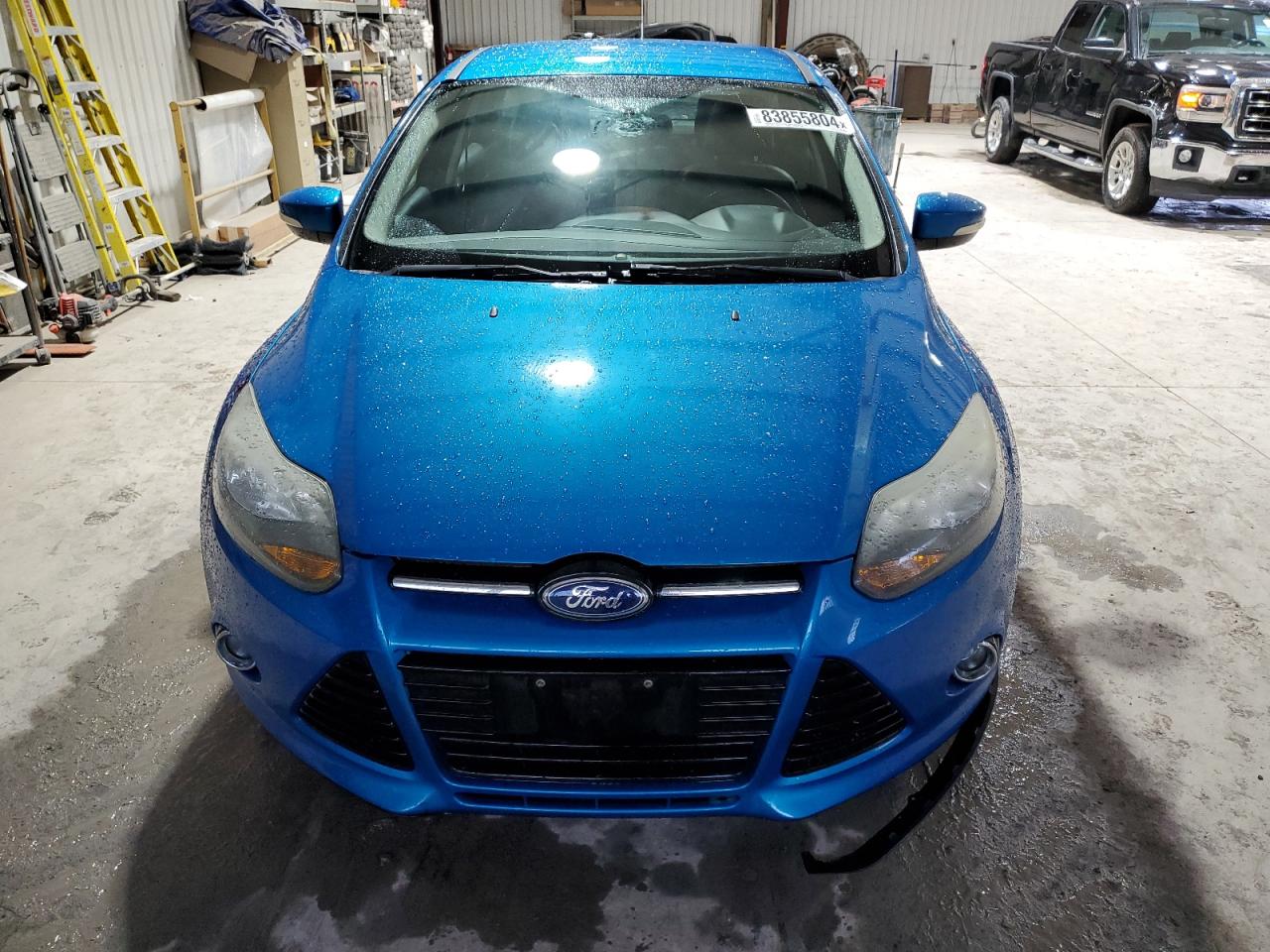 VIN 1FADP3N25EL422849 2014 FORD FOCUS no.5