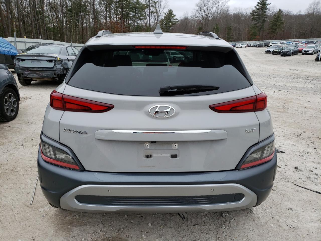 2022 Hyundai Kona Limited VIN: KM8K53A31NU795320 Lot: 85536354