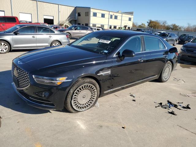  GENESIS G90 2020 Черный