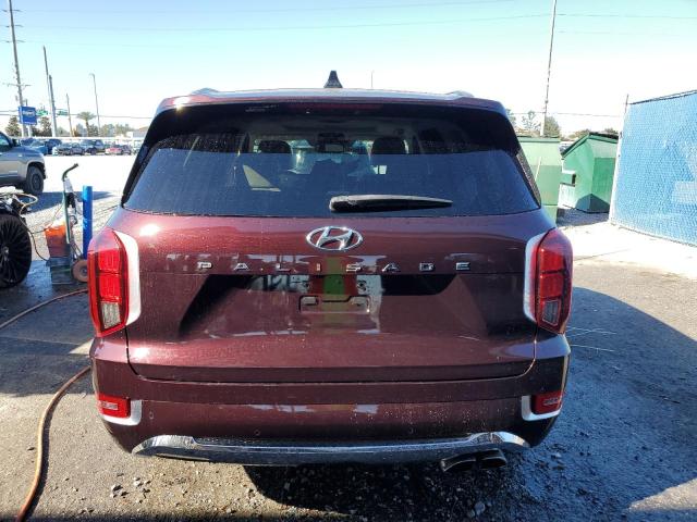  HYUNDAI PALISADE 2020 Burgundy