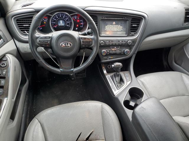  KIA OPTIMA 2014 Серебристый