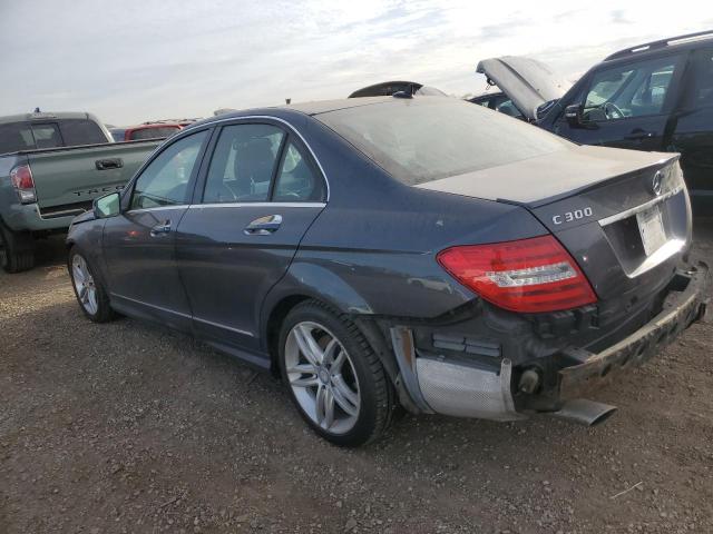  MERCEDES-BENZ C-CLASS 2013 Серый