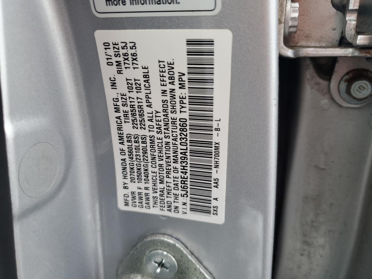 2010 Honda CR-V - Image 13
