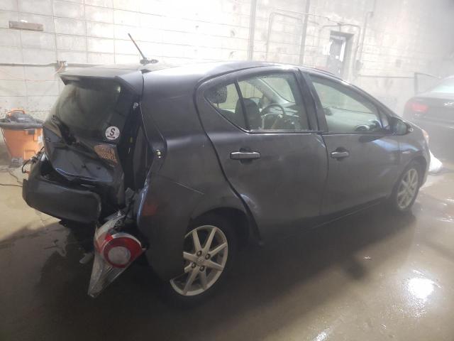  TOYOTA PRIUS 2014 Серый