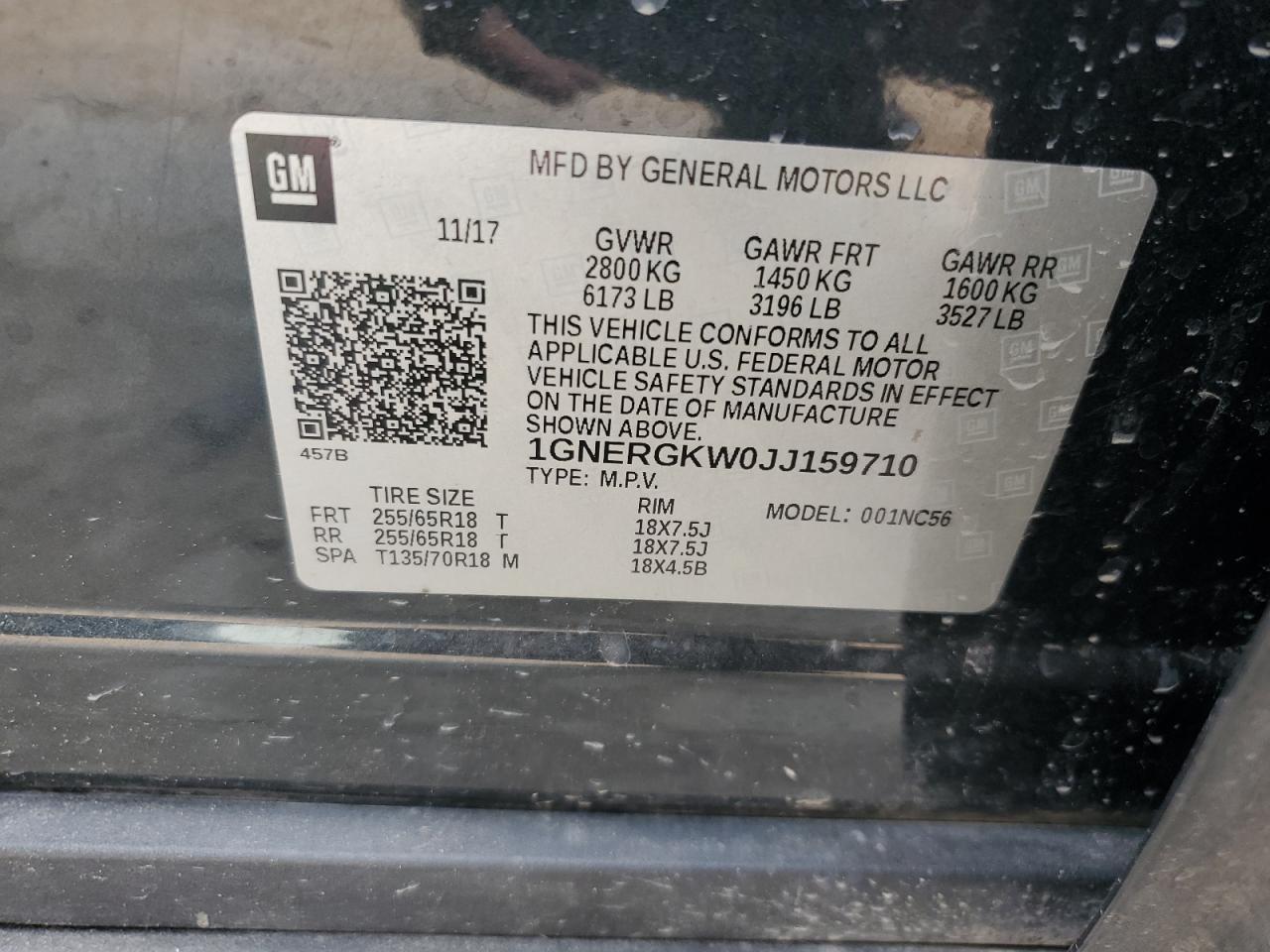 2018 Chevrolet Traverse - Image 13