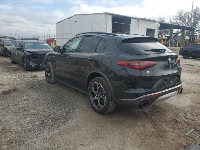  ALFA ROMEO STELVIO 2023 Чорний