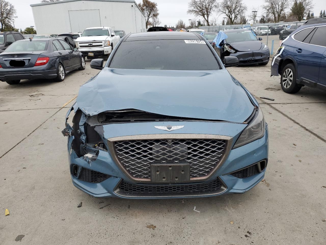 VIN KMHGN4JB5JU248399 2018 GENESIS G80 no.5