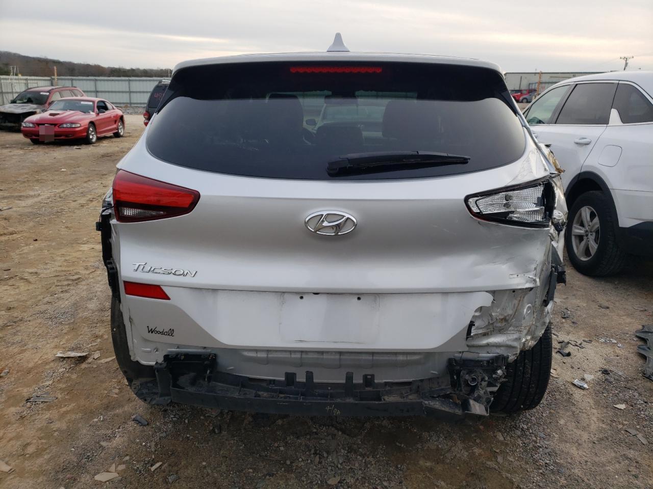 VIN KM8J2CA40KU007555 2019 HYUNDAI TUCSON no.6