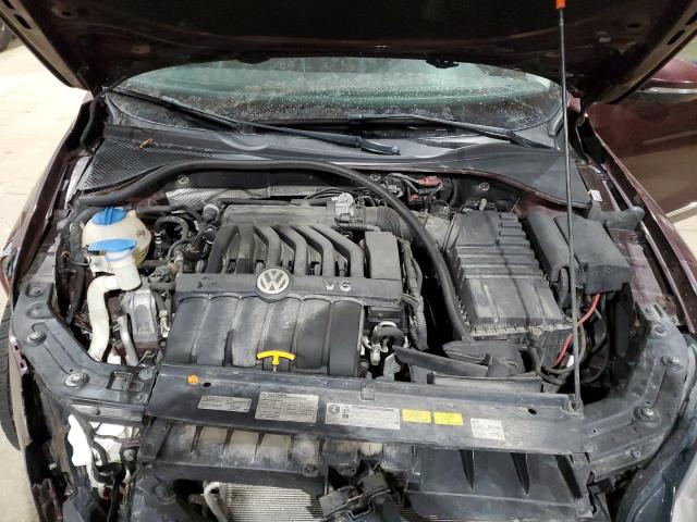 2012 VOLKSWAGEN PASSAT SEL