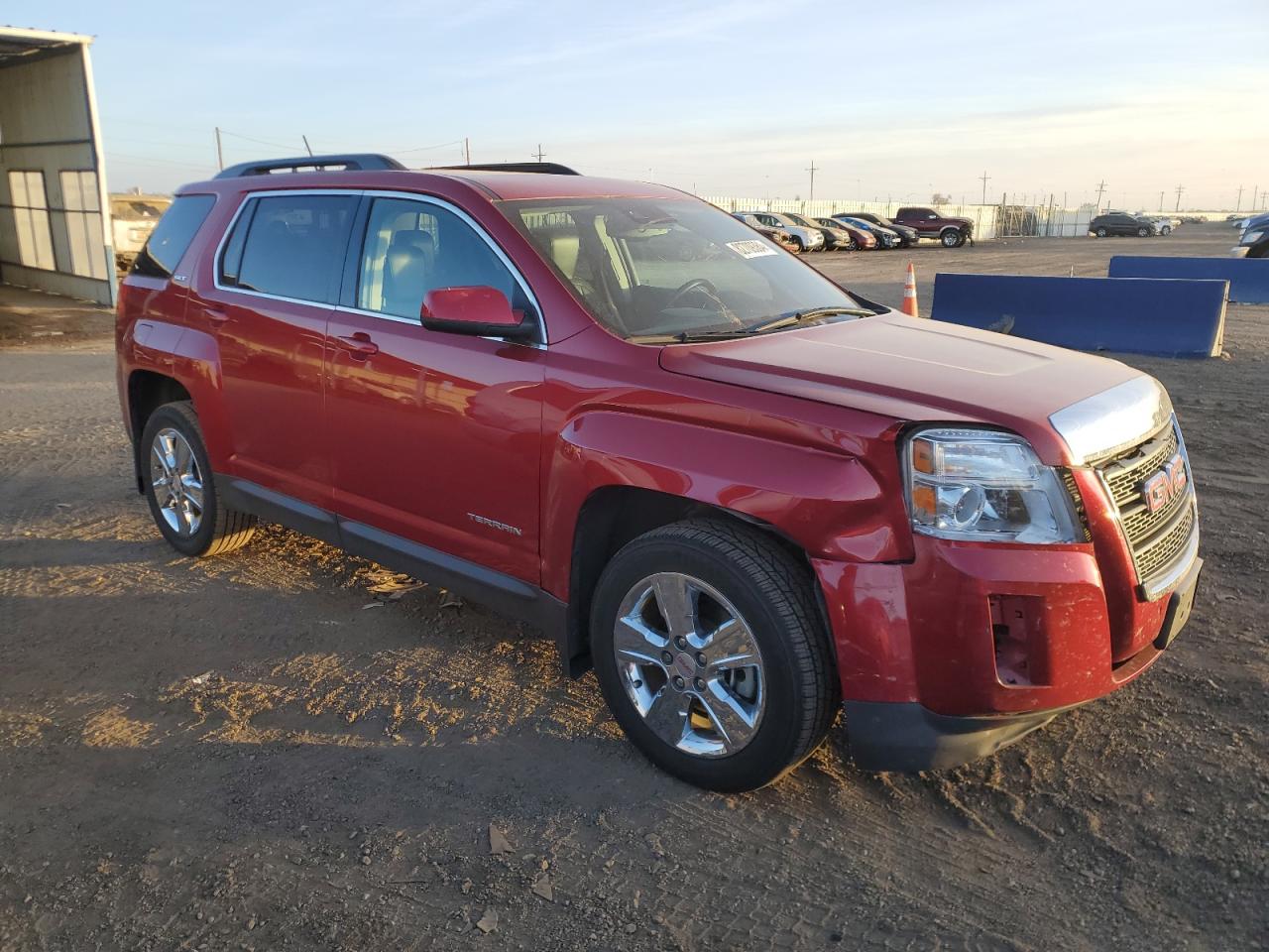 VIN 2GKFLXE38E6190162 2014 GMC TERRAIN no.4