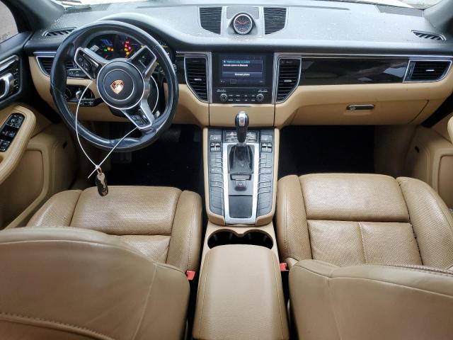  PORSCHE MACAN 2017 Синий