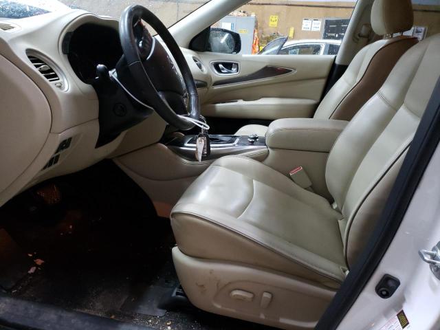  INFINITI QX60 2019 White