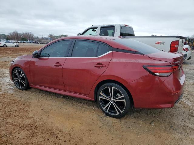  NISSAN SENTRA 2022 Burgundy