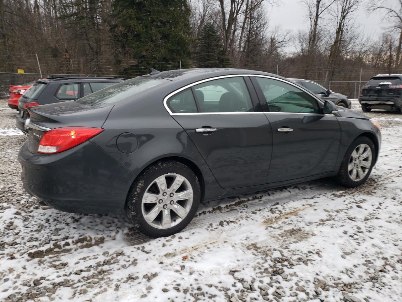 VIN 2G4GS5EV0D9248377 2013 BUICK REGAL no.3