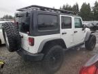 2012 Jeep Wrangler Unlimited Sahara de vânzare în Graham, WA - Minor Dent/Scratches