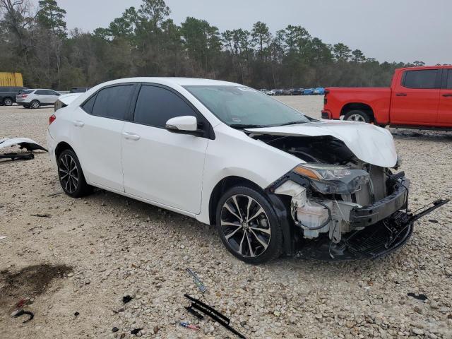  TOYOTA COROLLA 2018 White