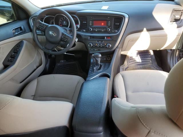  KIA OPTIMA 2015 Сharcoal