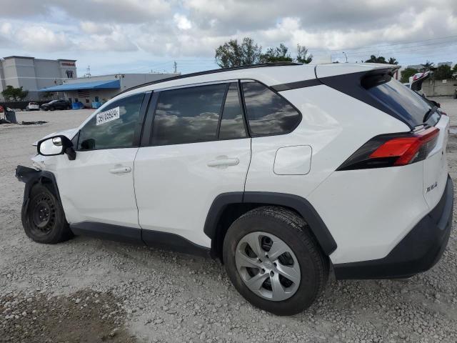  TOYOTA RAV4 2021 Белый