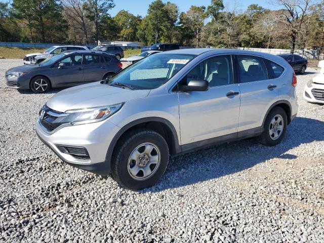  HONDA CRV 2016 Silver