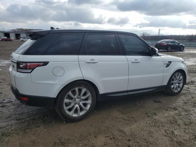 Паркетники LAND ROVER RANGEROVER 2016 Белый