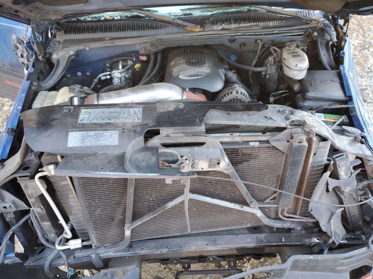 2003 Chevrolet Avalanche C1500 VIN: 3GNEC13T43G213985 Lot: 85785334