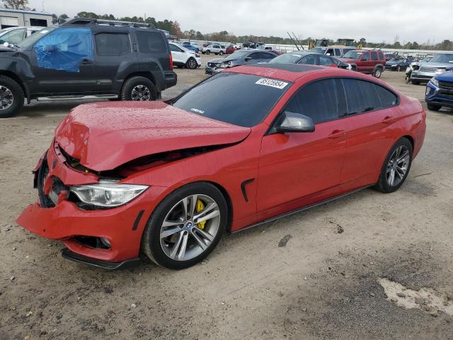 Sedans BMW 4 SERIES 2015 Czerwony