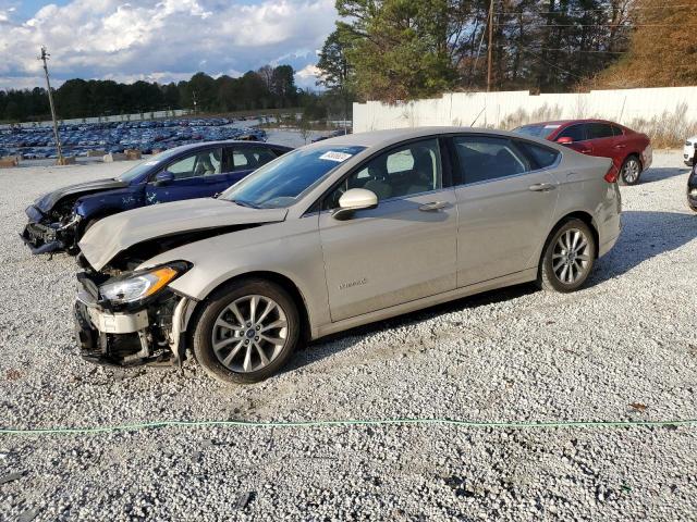 2017 Ford Fusion Se Hybrid