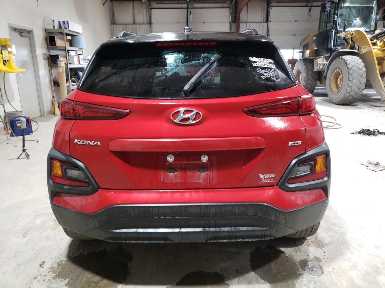 2020 Hyundai Kona Sel VIN: KM8K2CAA2LU483544 Lot: 85580664