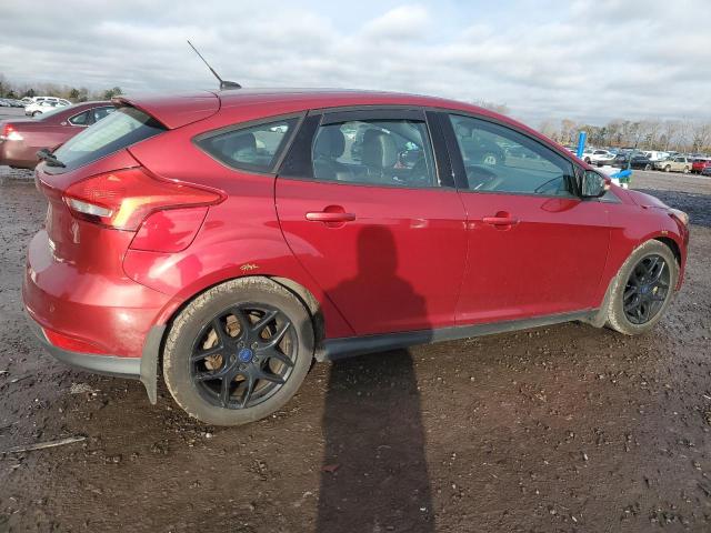  FORD FOCUS 2016 Red