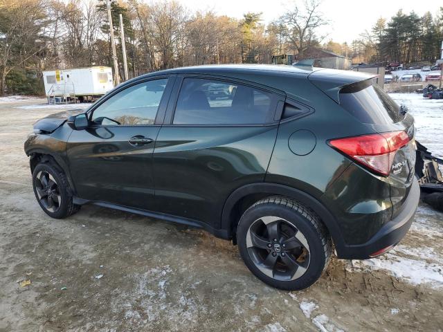  HONDA HR-V 2018 Green