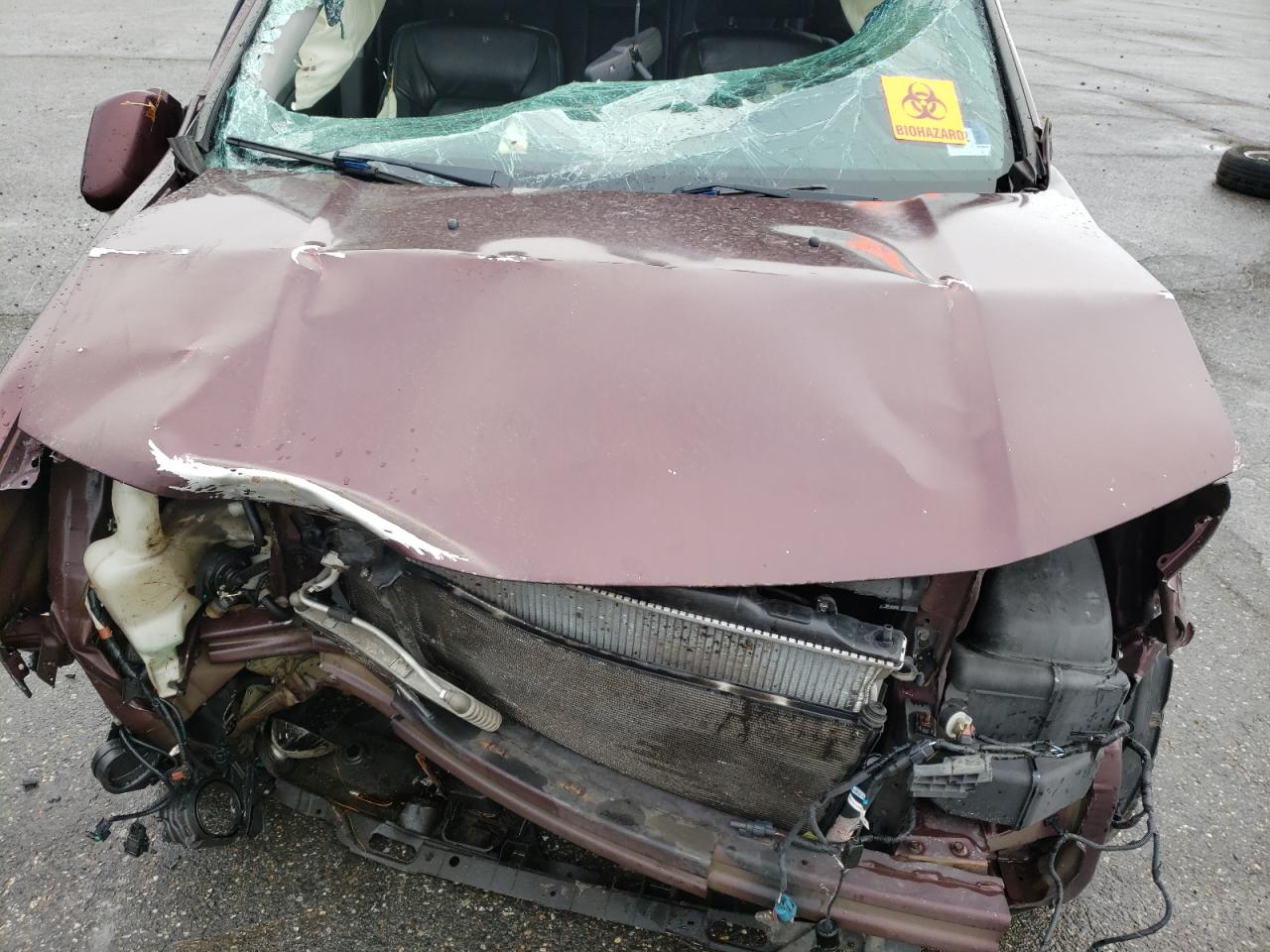 2010 Honda Pilot Touring VIN: 5FNYF4H82AB030655 Lot: 90968455