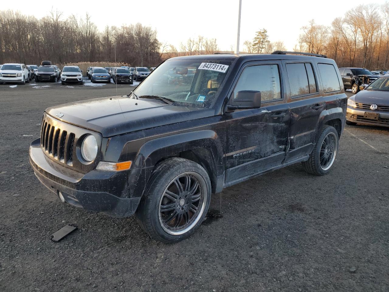 VIN 1C4NJRBB1HD153688 2017 JEEP PATRIOT no.1