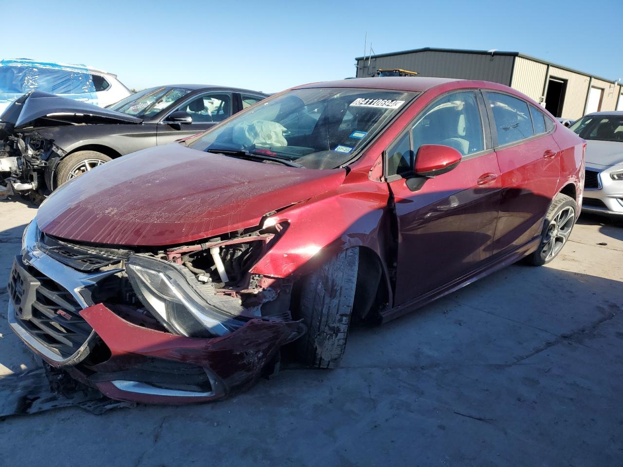 2019 Chevrolet Cruze - Image 1