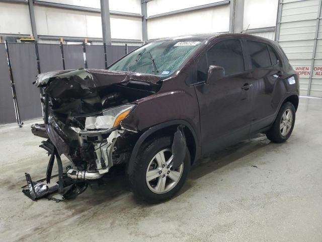  CHEVROLET TRAX 2022 Bordowy