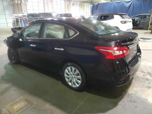  NISSAN SENTRA 2017 Black