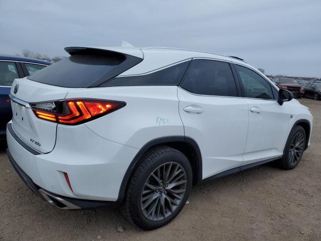  LEXUS RX350 2019 Білий