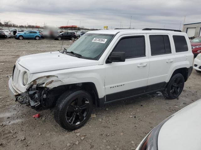  JEEP PATRIOT 2014 Белы