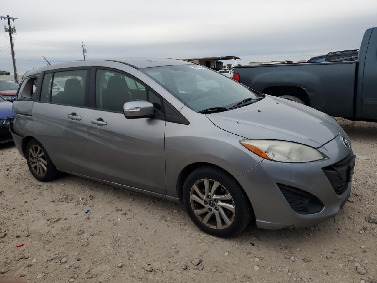 VIN JM1CW2BL3E0174778 2014 MAZDA 5 no.4