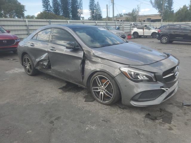  MERCEDES-BENZ CLA-CLASS 2019 Gray