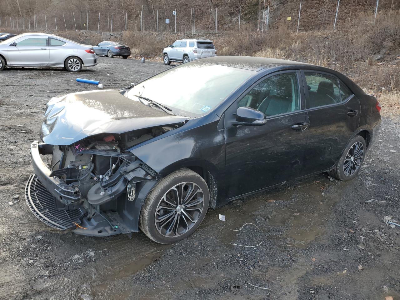 VIN 2T1BURHE8GC589056 2016 TOYOTA COROLLA no.1