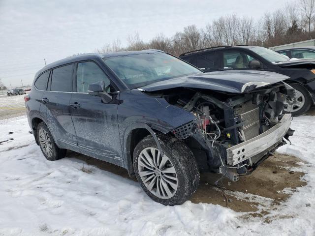  TOYOTA HIGHLANDER 2023 Granatowy