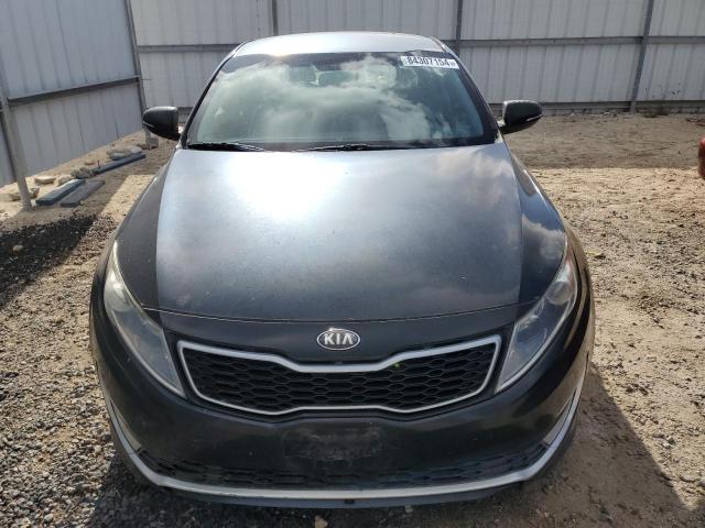  KIA OPTIMA 2012 Черный