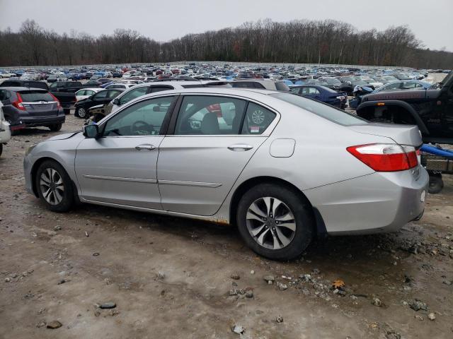  HONDA ACCORD 2013 Srebrny