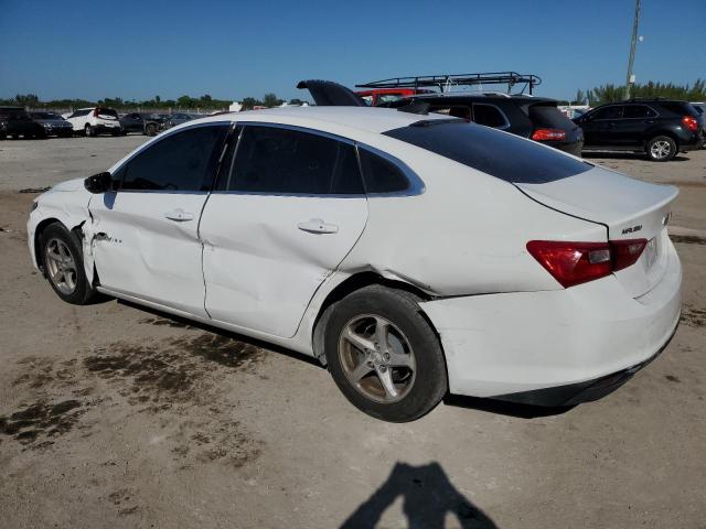  CHEVROLET MALIBU 2018 White