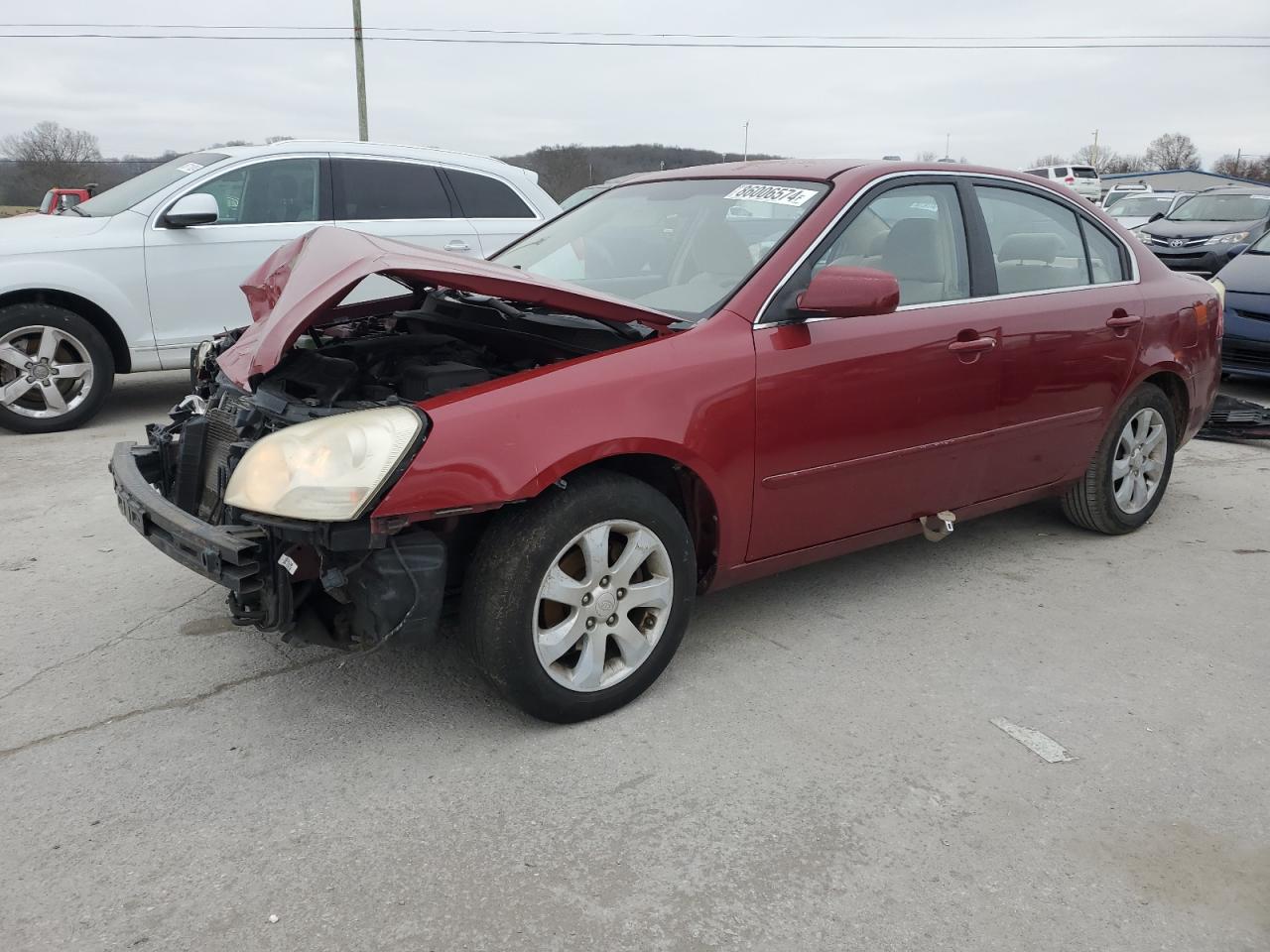 2008 Kia Optima Lx zu verkaufen in Lebanon, TN - Front End