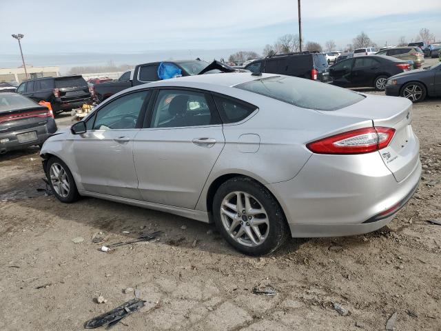  FORD FUSION 2014 Silver